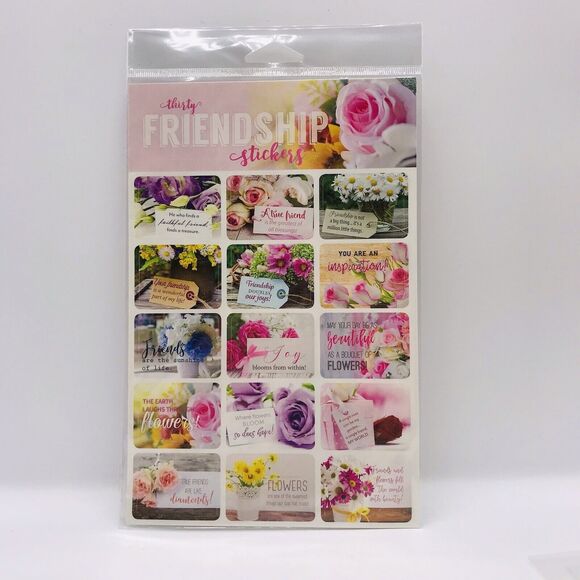 990 Stickers For Inspirational Scrapbooking Stickers Cottage Core Religious - Picture 6 of 6